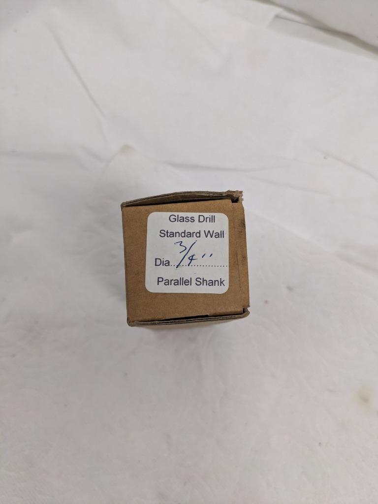 CRL DCD34 378438 3/4" DCD SERIES ELECTRO-FORMED DIAMOND DRILL NEW D0