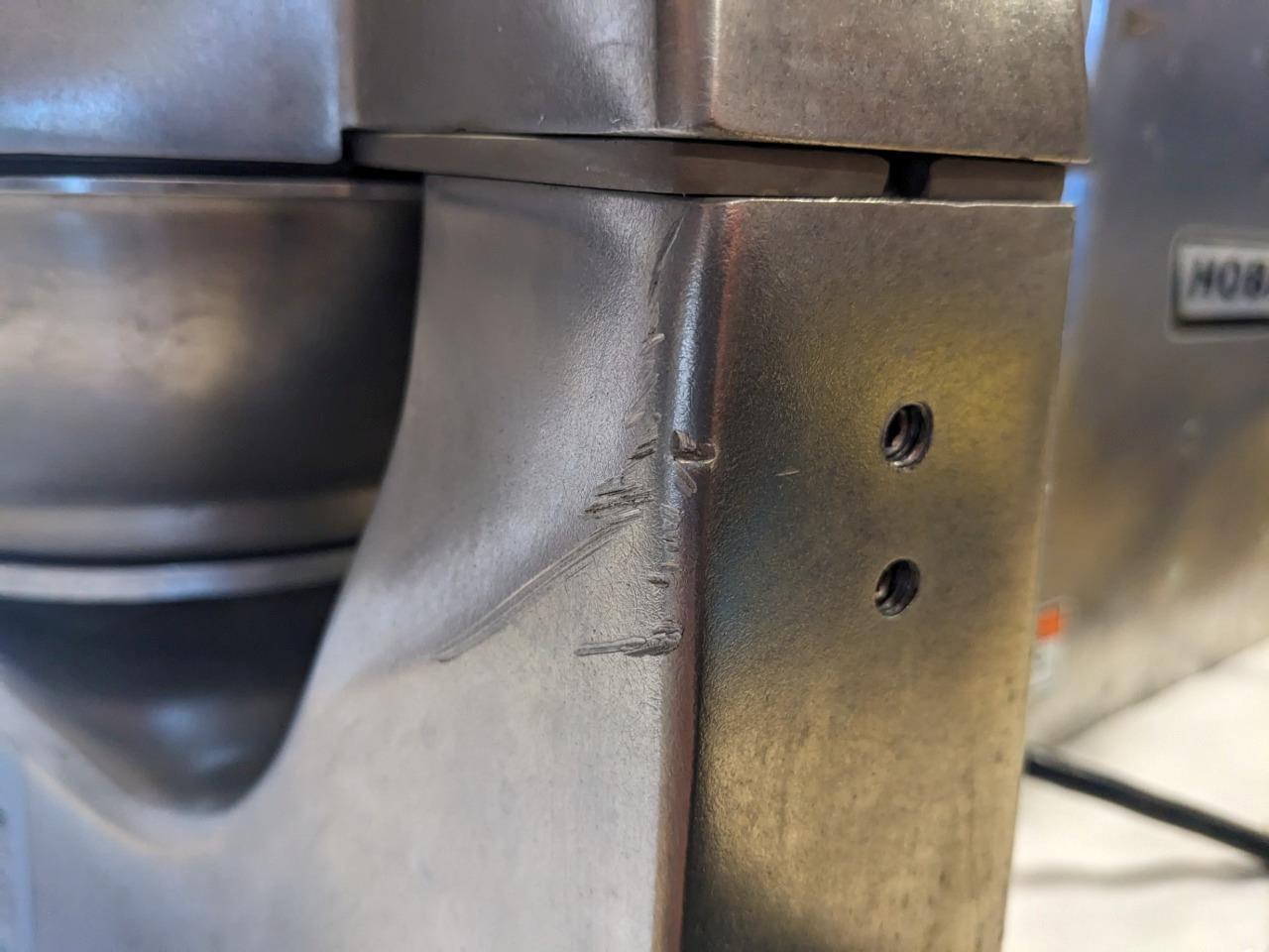 Hobart 84145-2 Buffalo Chopper Food Processor w 1/2 HP Item used B2