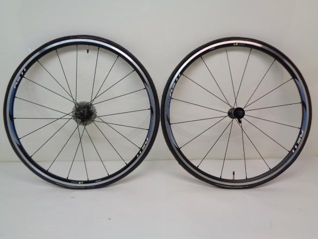 NEW QUINTANA ROO V-PR 58.5" FRAME W/ SADDLE, CRANKSET, DERAILLEUR & RIMS/TIRES