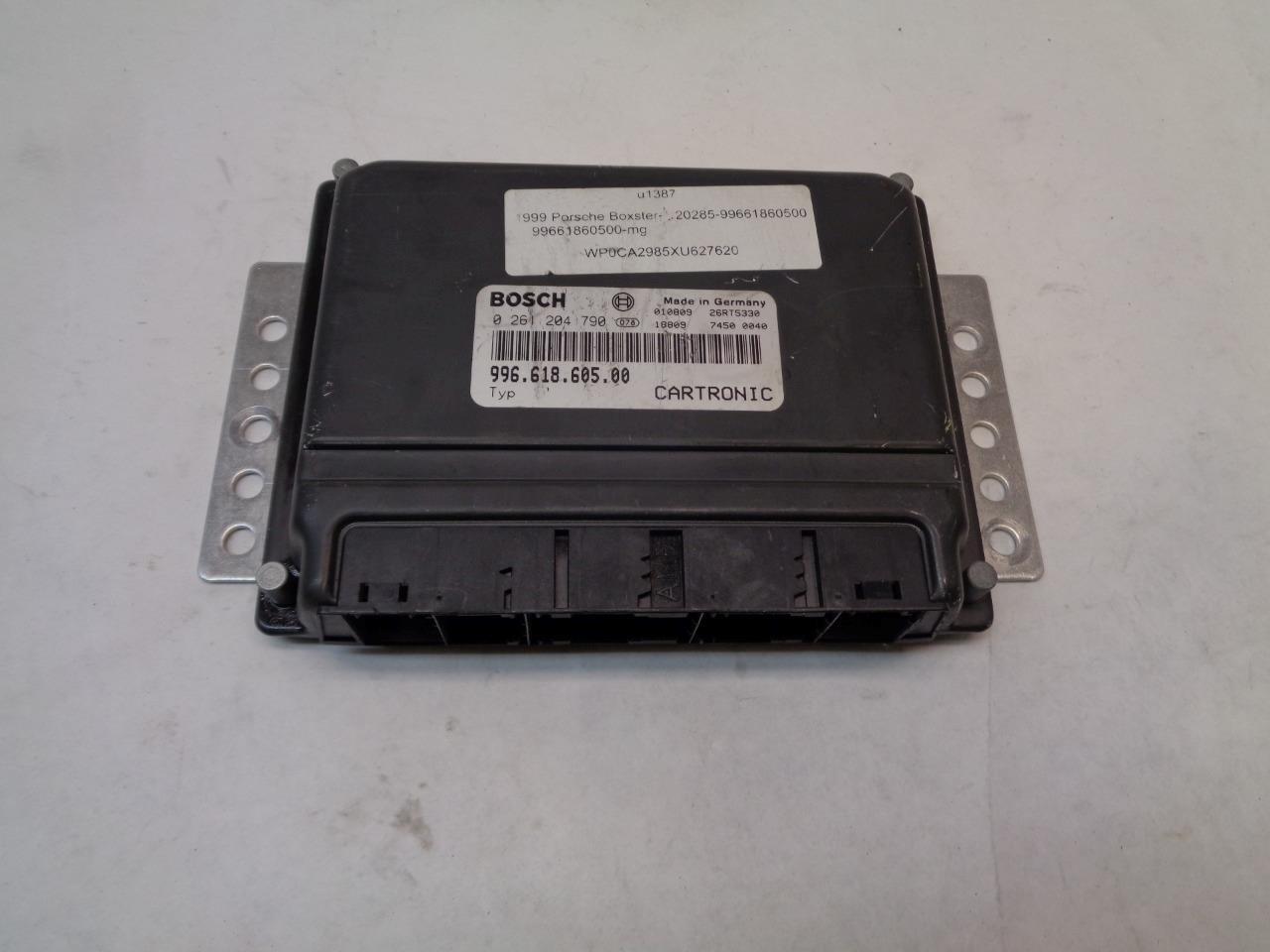 GENUINE PORSCHE 2000-2002 BOXSTER ECU ECM 99661860500 R23T4