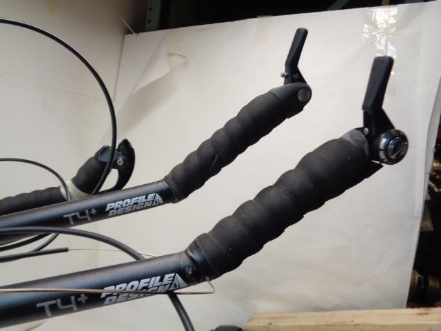 NEW QUINTANA ROO V-PR 58.5" FRAME W/ SADDLE, CRANKSET, DERAILLEUR & RIMS/TIRES