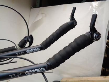 NEW QUINTANA ROO V-PR 58.5" FRAME W/ SADDLE, CRANKSET, DERAILLEUR & RIMS/TIRES