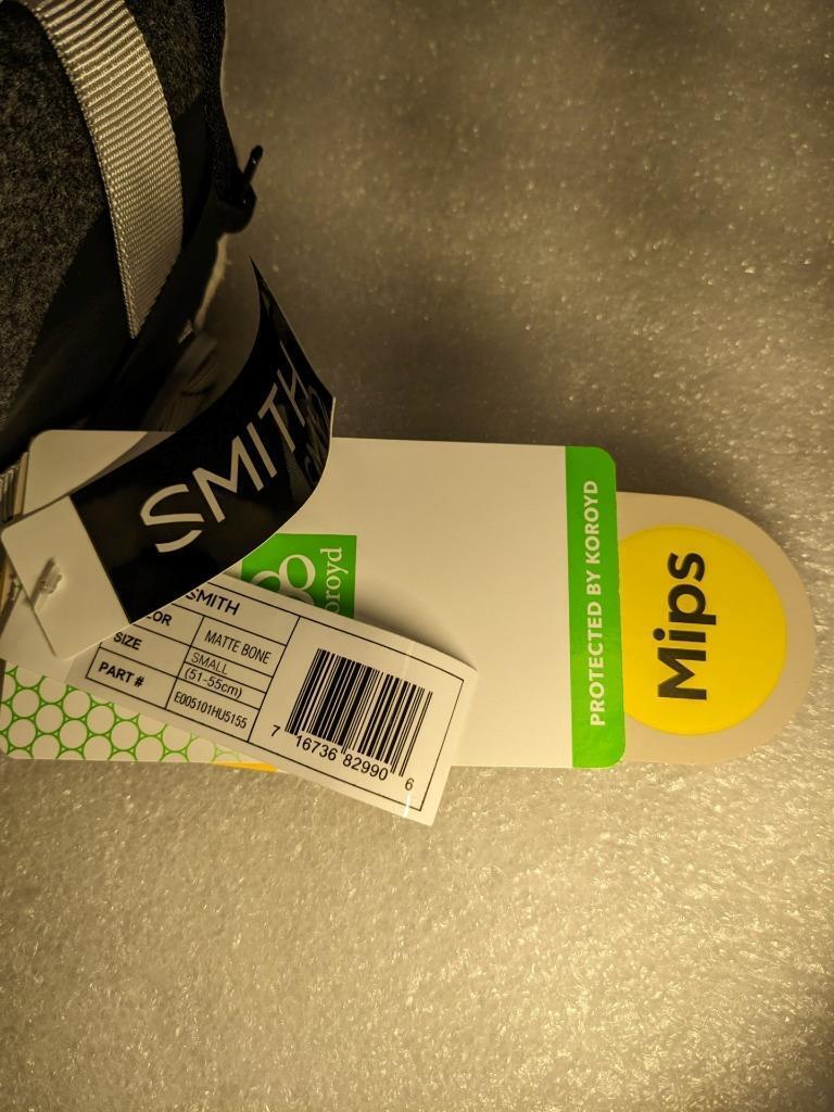 SMITH VIDA MIPS SNOW HELMET -WOMEN'S-SMALL-MATTE BONE E005101HU5155 NEW SR