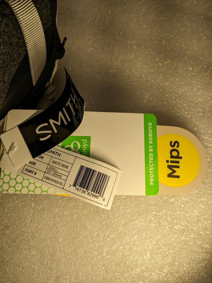 SMITH VIDA MIPS SNOW HELMET -WOMEN'S-SMALL-MATTE BONE E005101HU5155 NEW SR