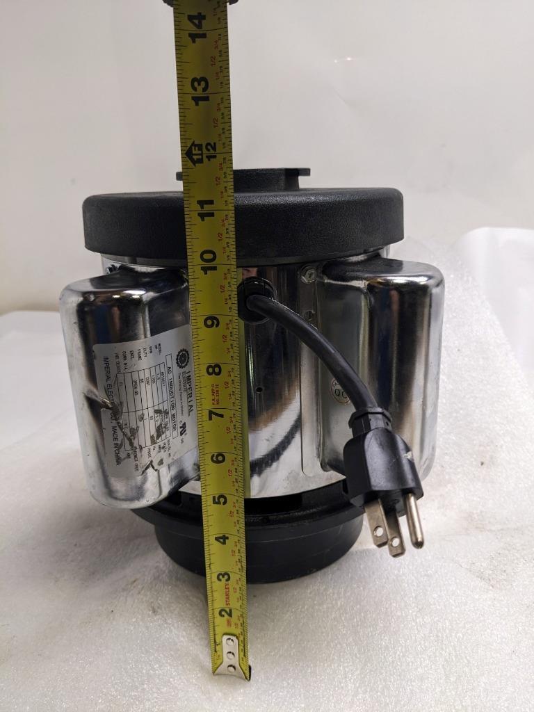 TRIPLE S 240-6512 MOTOR 120V FOR COUGAR 17 AND OTHER FLOOR MACHINE MODELS NEW H2