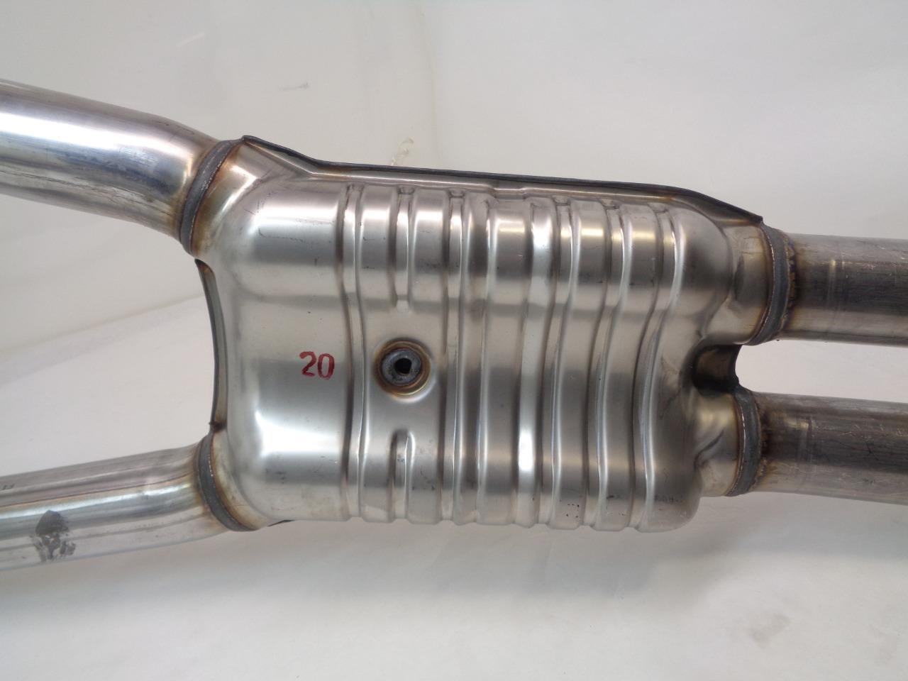 GENUINE BMW 16-20 750i 760ix M-SPORT CENTER MUFFLER EXHAUST 18308649962  BSGEX