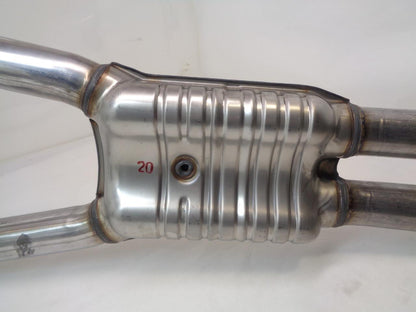 GENUINE BMW 16-20 750i 760ix M-SPORT CENTER MUFFLER EXHAUST 18308649962  BSGEX