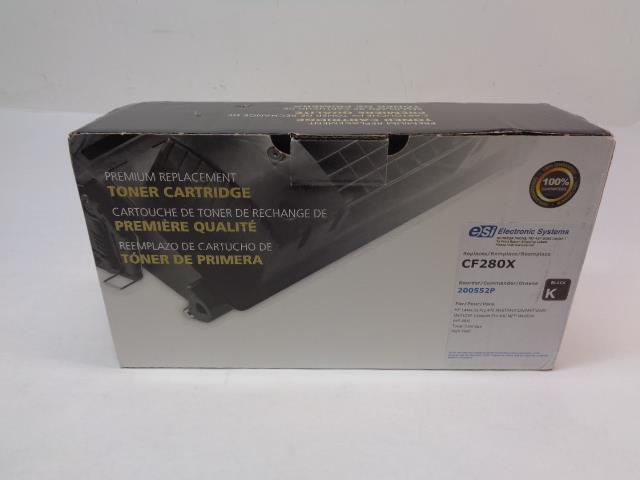NWOE BLACK TONER CARTRIDGE REPLACEMENT FOR HP CF280X NEW SR