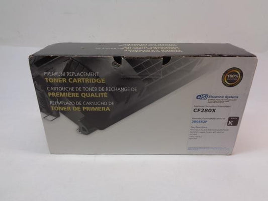 NWOE BLACK TONER CARTRIDGE REPLACEMENT FOR HP CF280X NEW SR