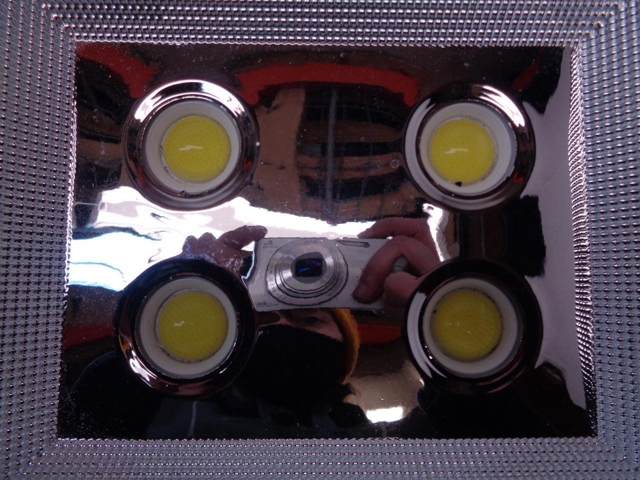 DAMAGED PROJECT-LIGHT LAMP / FLOOD LIGHT 200W SR