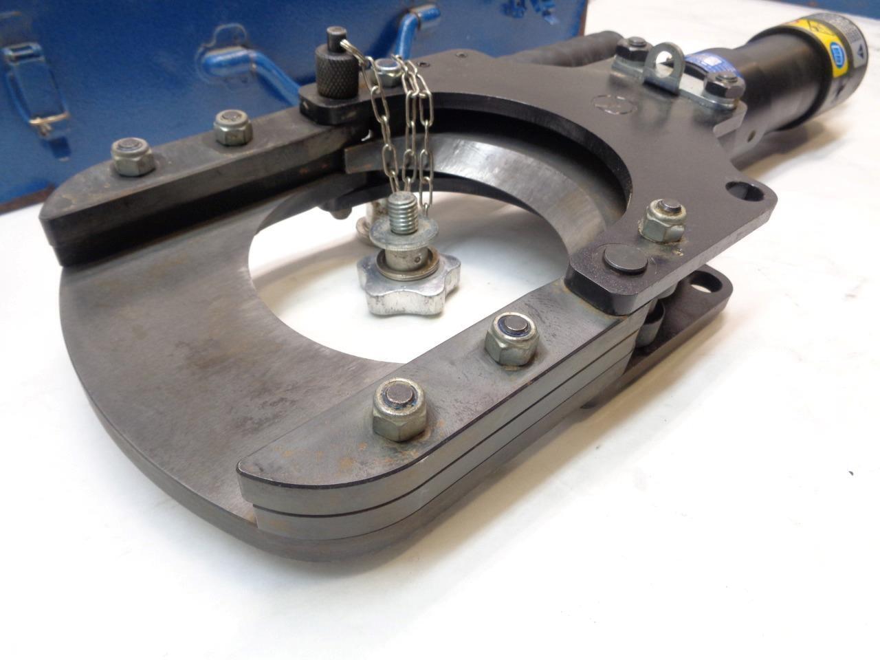 CEMBRE TC120Y-KV 120mm 700bar 10Kpsi HYDRAULIC CABLE CUTTING HEAD #1 R29