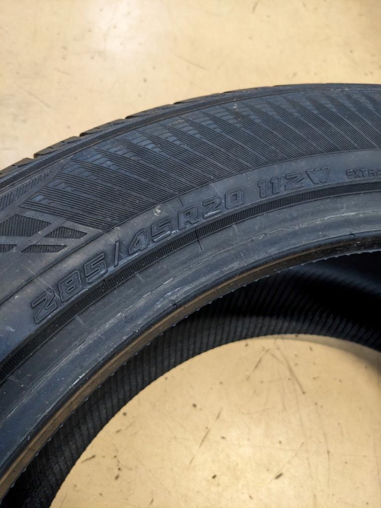 YOKOHAMA GEOLANDAR X-CV  P 285 45 20 112 W XL TIRE 110157025 CQ1