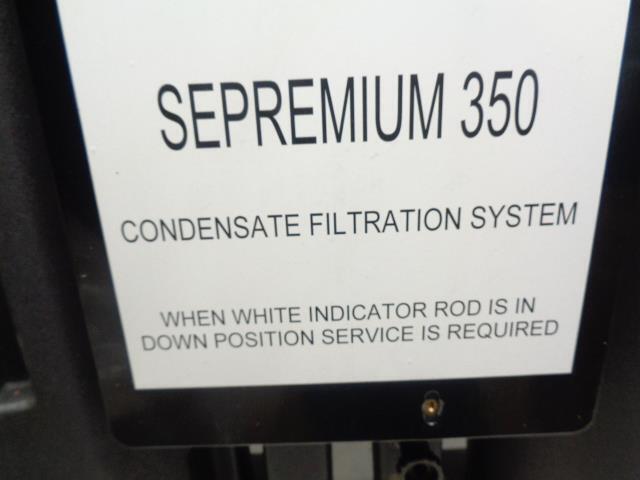 AE OIL/WATER SEPERATOR-SEPREMIUM 350-CONDENSATE FILTRATION SYSTEM NEW BS FLOOR