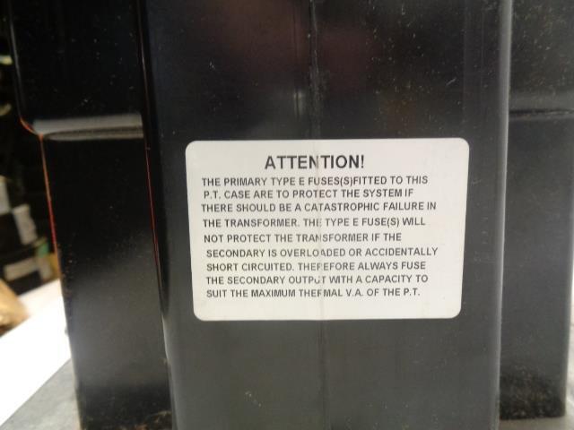 TRANE 60V TRANSFORMER 018501050100 35:1 NEW J2