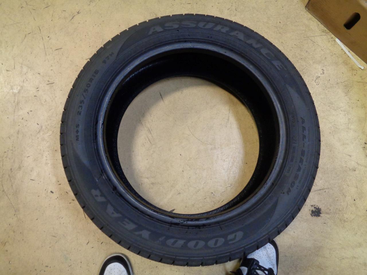 GOODYEAR ASSURANCE AS P 235 50 18 97H SL ALL SEASON TIRE 407004374 CQ2