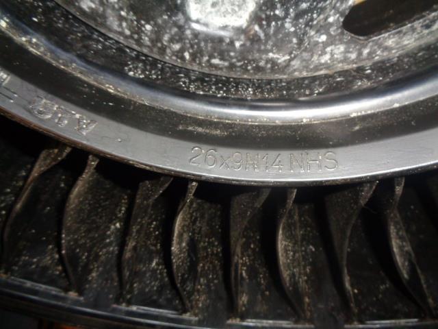 1 MICHELIN X TWEEL UTV 26 9 14 4X156 NHS TIRE/WHEEL 75085 BQ2