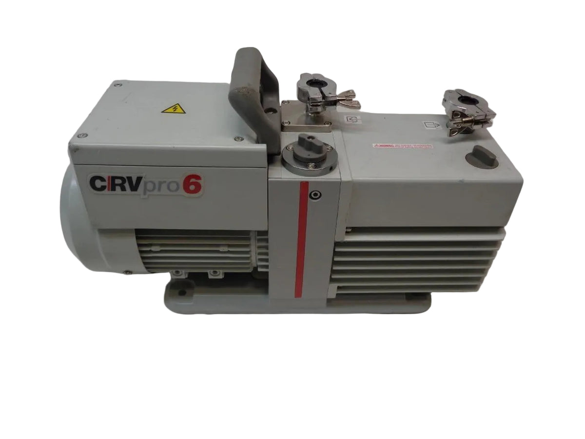 WELCH CRV PRO6 DIRECT DRIVE ROTARY VANE VACUUM PUMP 1/2HP SINGLE PHASE 3062-01