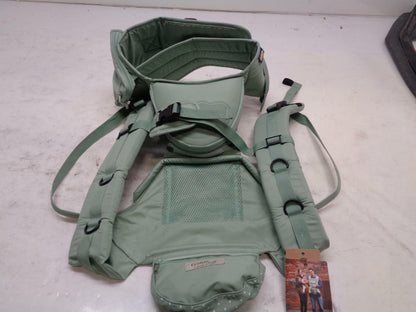 NEW MINT COLORED I-RANG HIPSEAT BABY CARRIER GOLDLEAF SR