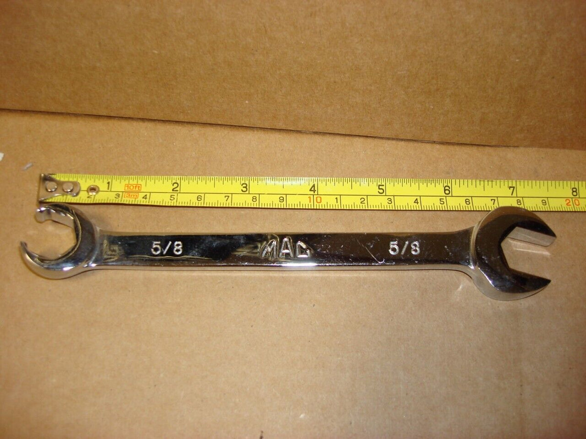 MAC TOOLS FC206 5/8" COMBO OPEN END FLARE NUT WRENCH R22T4