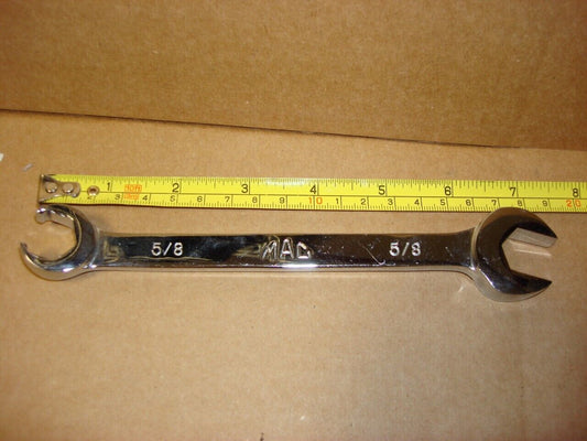 MAC TOOLS FC206 5/8" COMBO OPEN END FLARE NUT WRENCH R22T4