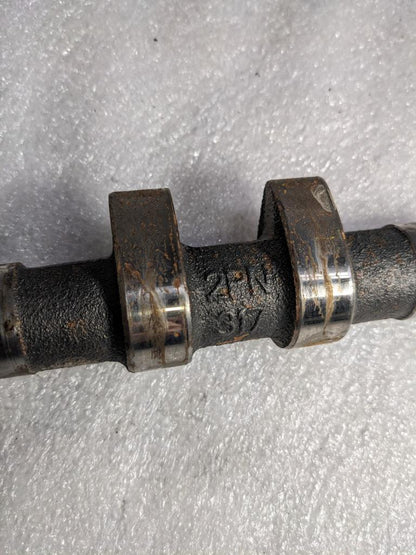 PORSCHE BOXSTER CAYMAN RIGHT EXHAUST CAMSHAFT 3.8L  997060014 USED 996.B.G.L.