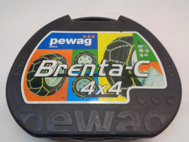 1 PEWAG SNOW CHAINS BRENTA-C 4X4 XMR 80V 1 PAIR R18