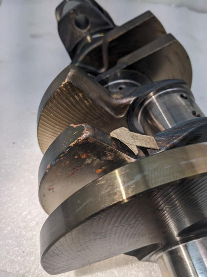 PORSCHE CAYENNE 09 957 ENGINE NON-TURBO CRANKSHAFT 9481012R USED R25