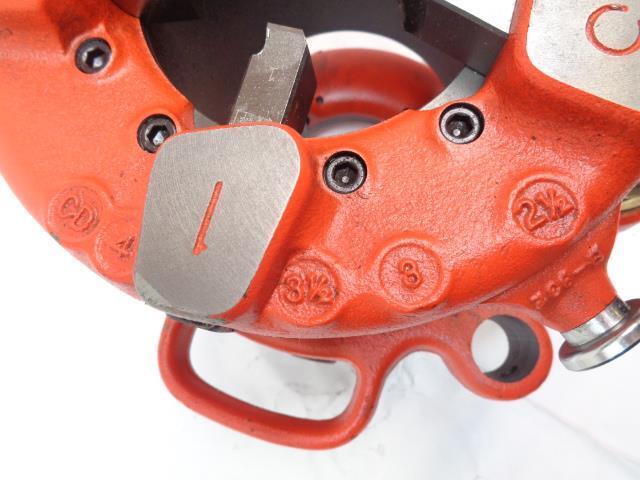 RIDGID 141 2-1/2" - 4" RECEDING GEARED THREADER #2 NEW R14