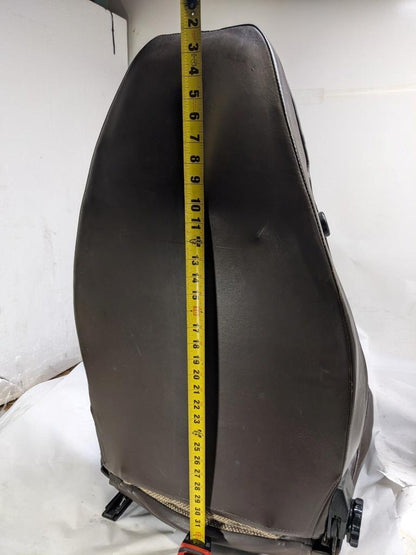 PORSCHE 1981 998 BROWN RECLINING MANUAL SEAT FOR PORSCHE (RIGHT) USED B2
