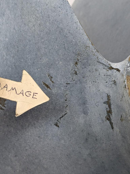 BRASS 28X28X8X16X11 SINGLE 4-WAY BOAT PROPELLER 6768 NEW B2