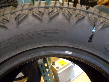 2 NEW TIRES YOKOHAMA GEOLANDAR X-AT BSW LT 33 12.5 18 118Q LRE 10PLY 16009