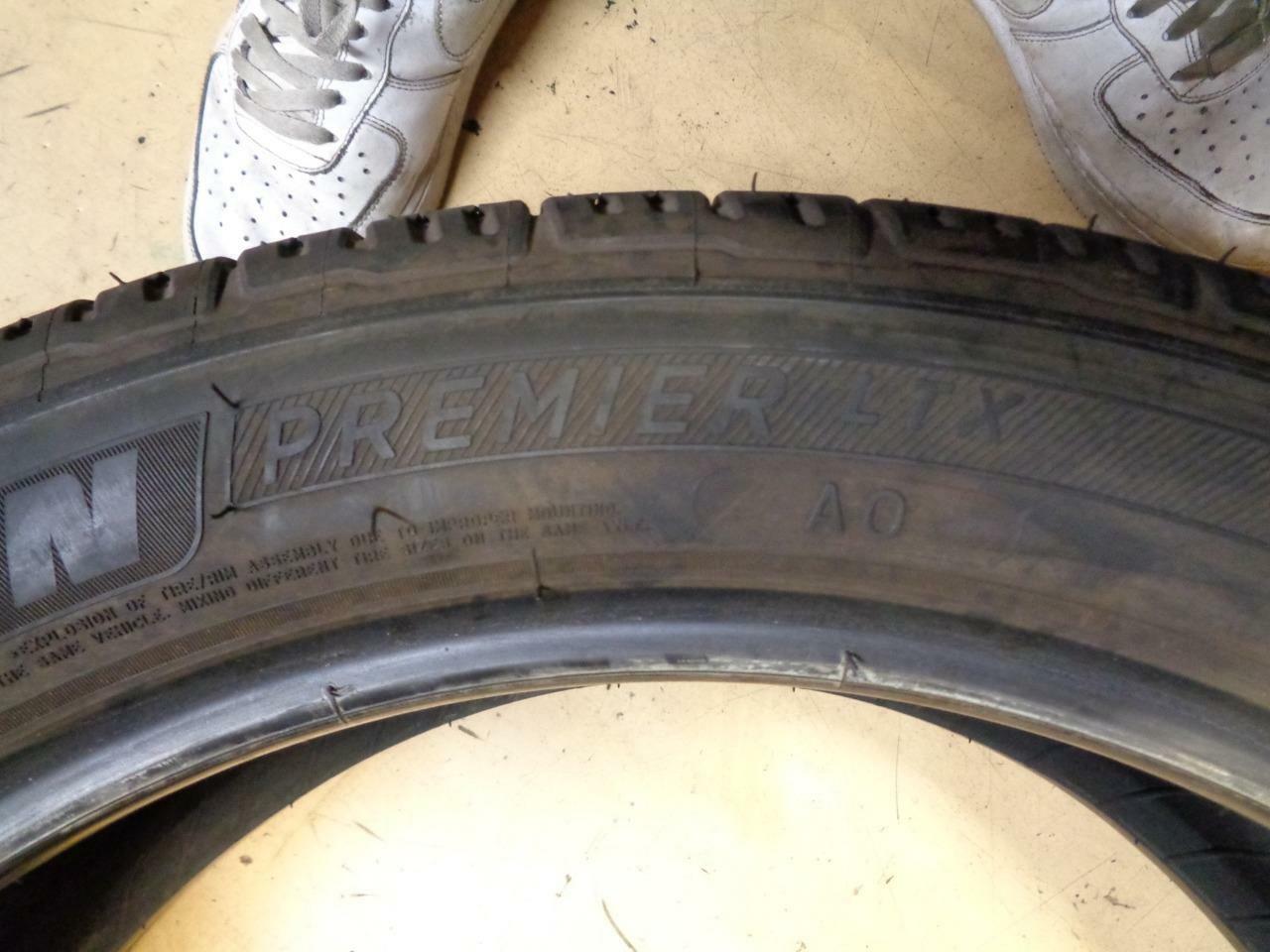 1 USED MICHELIN DEFENDER LTX AUDI 255 45 20 101H SL 6.5/32" TIRE 1440