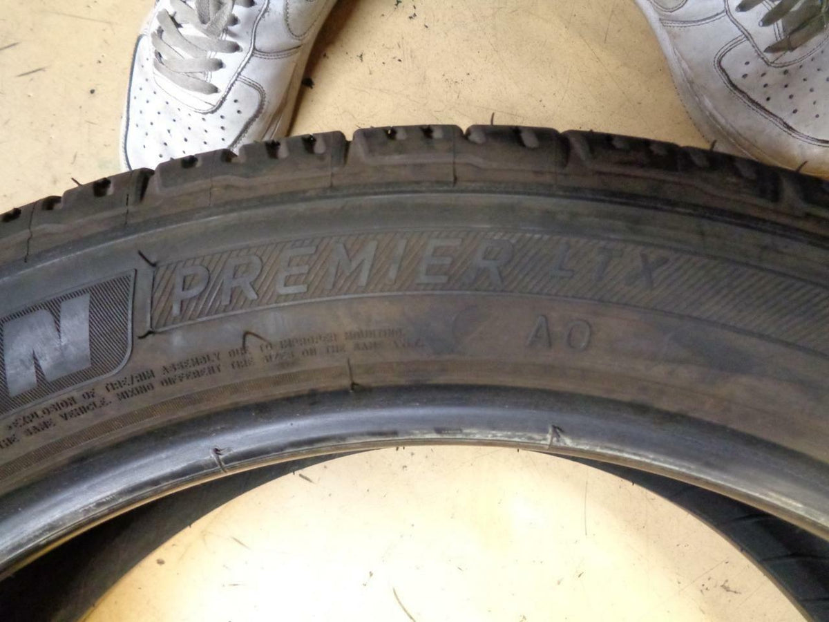 1 USED MICHELIN DEFENDER LTX AUDI 255 45 20 101H SL 6.5/32" TIRE 1440