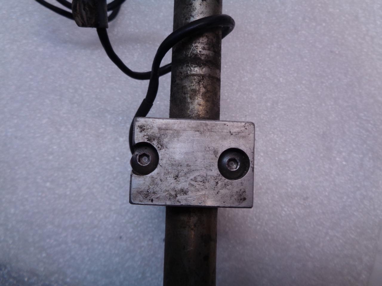 PORSCHE 944 TURBO TEC2 REFERENCE SENSOR BRACKET W/ AC/ALTERNATOR ADJUSTOR  R24T3