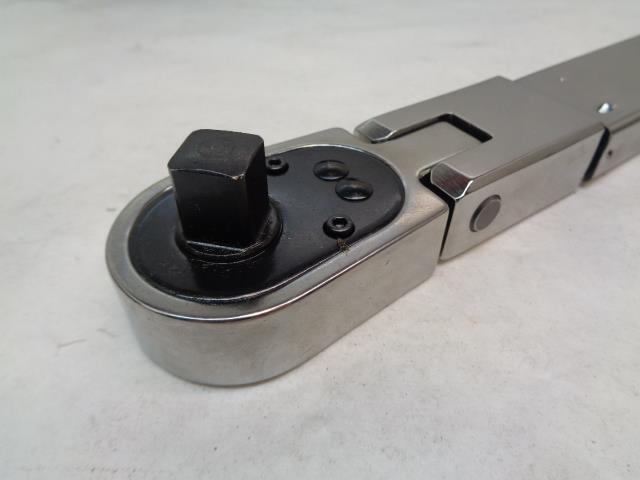 NEW PRECISION INTRUMENTS C3FR250F 1/2" DRIVE 40-250lb RANGE TORQUE WRENCH R22