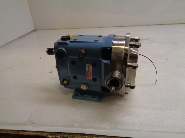 NEW HYDRAULIC PUMP RB2087 KEYED 55x22mm SHAFT STAINLESS STEEL SHROUD R33