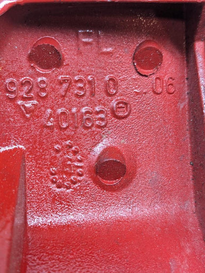 PORSCHE 928/944 FRONT LEFT DRIVER EXTERIOR FRAME-RED-92873102406 USED R25