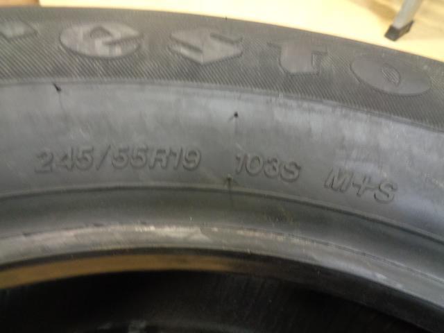FIRESTONE ALL SEASON P 245 55 19 103S SL ALL SEASON TIRE 003080 BQ2