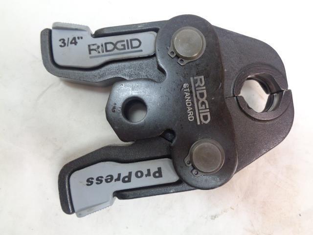 RIDGID RP 350 PRESS TOOL BATTERY KIT 67053 WITH 1/2" TO 2" PROPRESS JAWS NEW R35