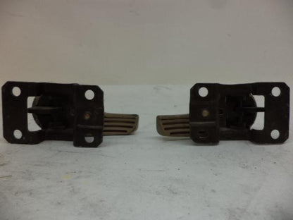 Porsche 944 968 85-95 Interior Door Handles Tan USED OEM 944 537 226 00 R24T7