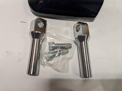 Harley Davidson 50501800 Streamliner Footpegs FOR 03-earlier XL models etc R21T4