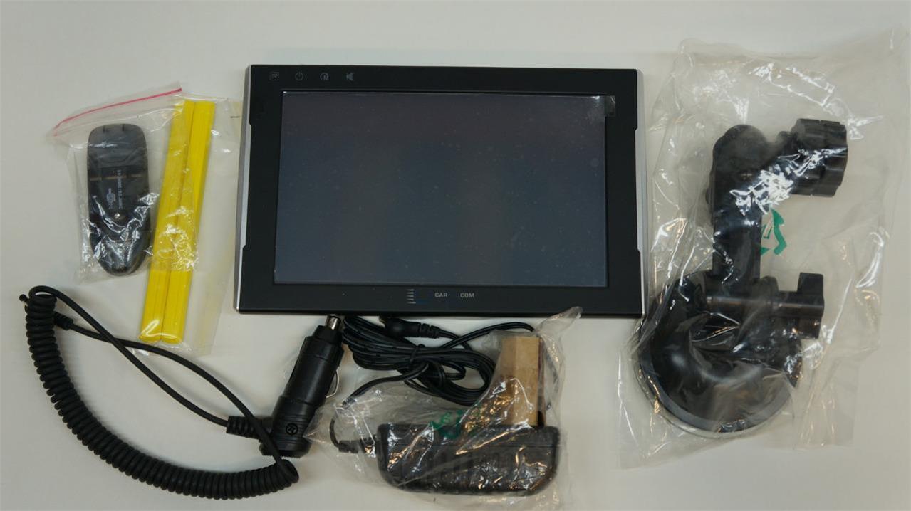 NEW CARTFT GPS 7" DISPLAY 800x480 800Mhz 256MB RAM 8GB FLASH CTFPND-1 R4