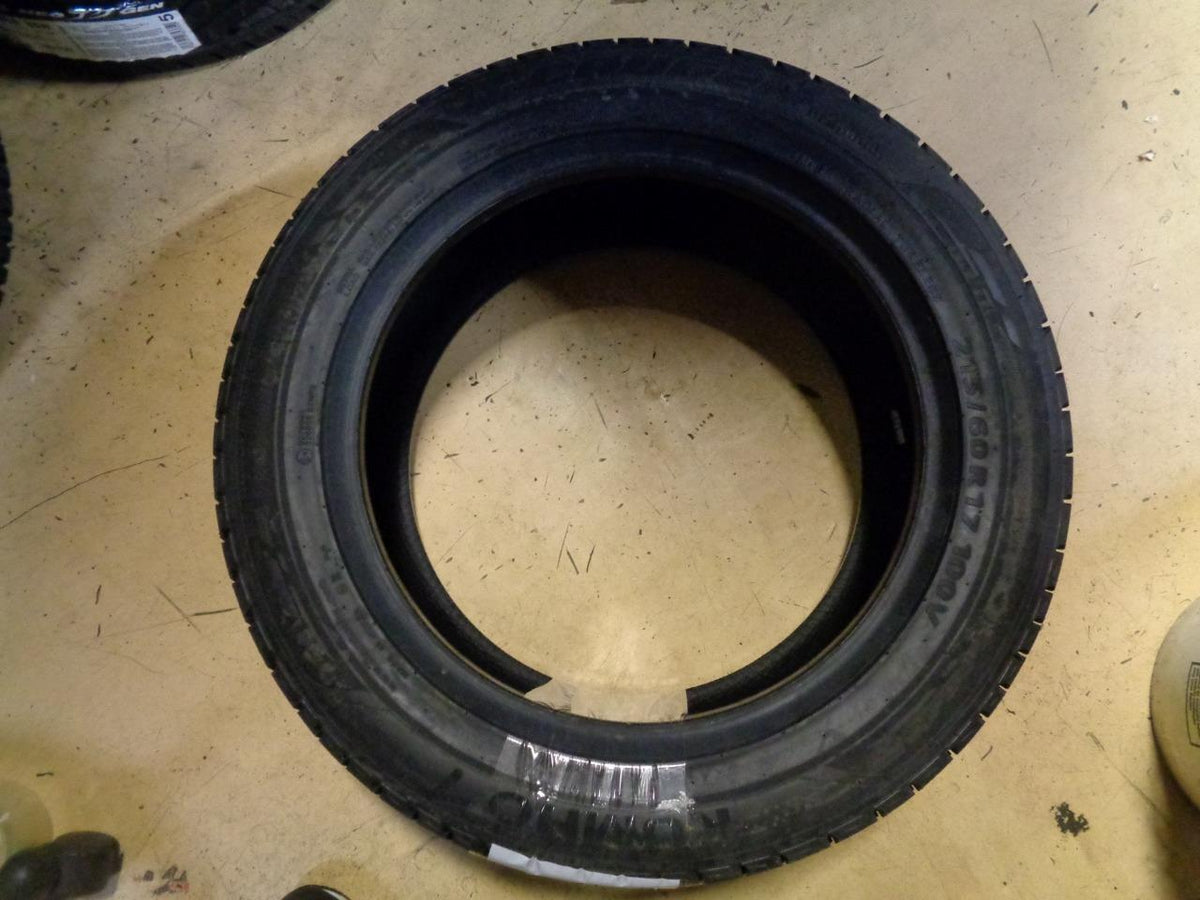 1 NEW TIRE KUMHO CRUGEN PREMIUM 215 60 17 100V XL 2167653