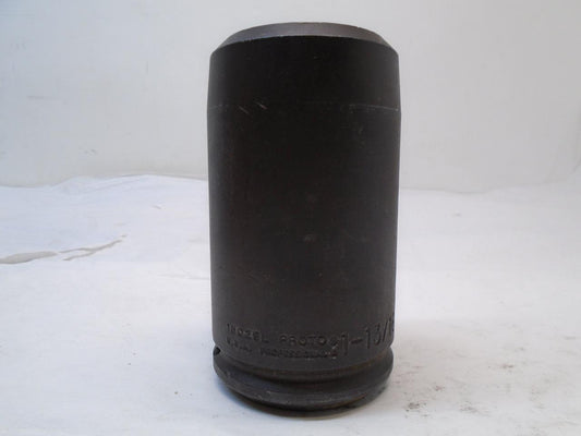 NEW STANLEY PROTO 1-1/2 IN. DR. IMPACT SOCKET 1-13/16 IN. 6 PT. 15029L R22
