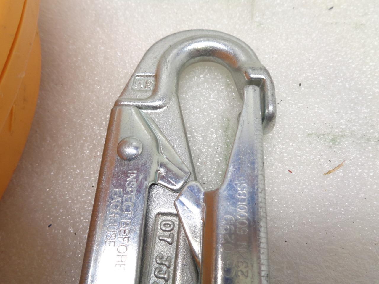 NOS HONEYWELL MILLER TR50-Z7 TITAN SELF-RETRACTING LIFELINE CABLE 50 FOOT NEW H2