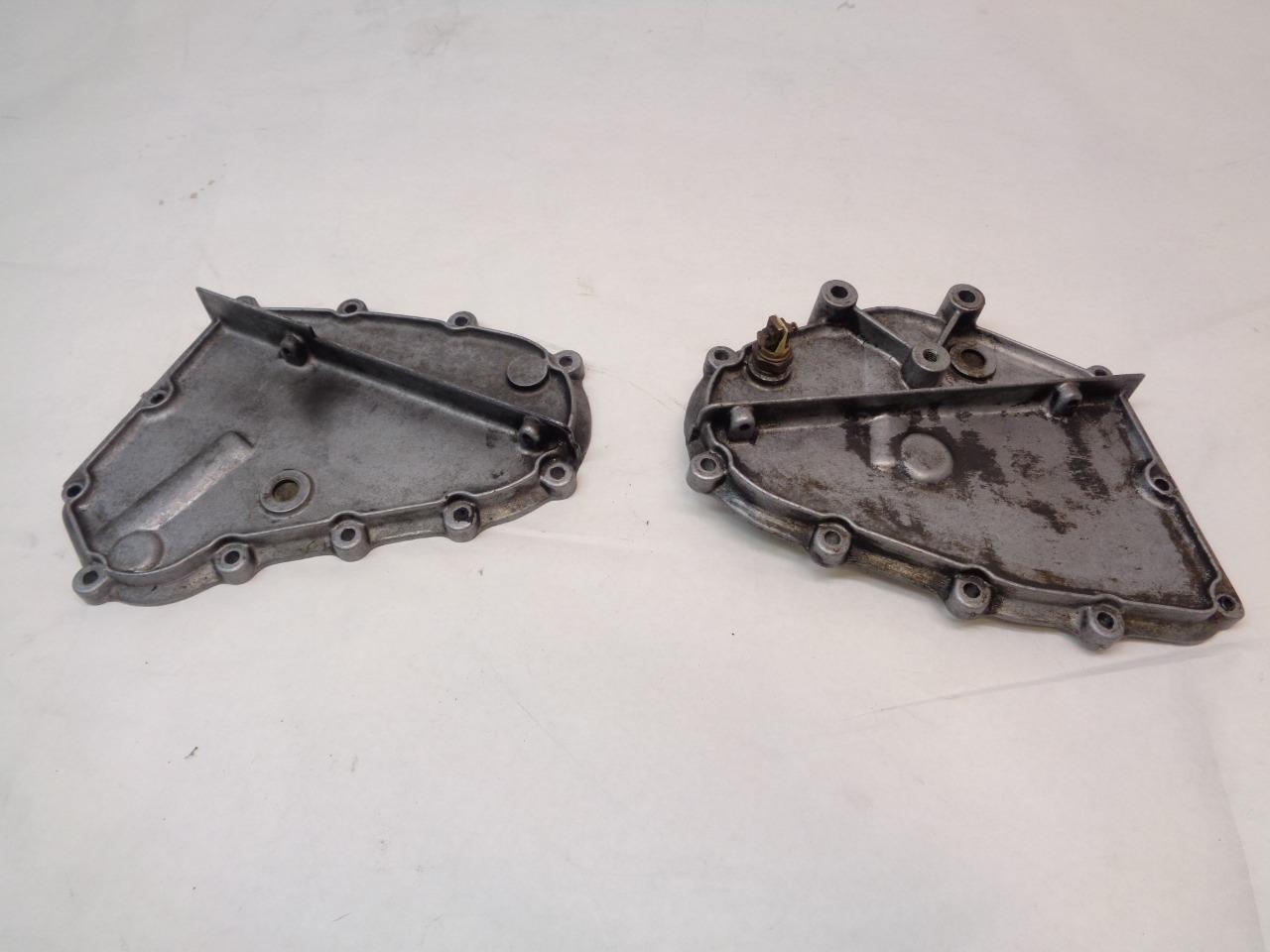 GENUINE PAIR PORSCHE 911 930 CHAIN TENSIONER CASE COVER 930 105 105/106 1R/OR