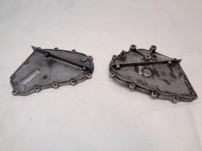 GENUINE PAIR PORSCHE 911 930 CHAIN TENSIONER CASE COVER 930 105 105/106 1R/OR