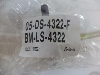 1 NEW MOOG CHASSIS PARTS DIRECT REPLACEMENT STABILIZER ROD/STRUT BM-LS-4322 R9TA