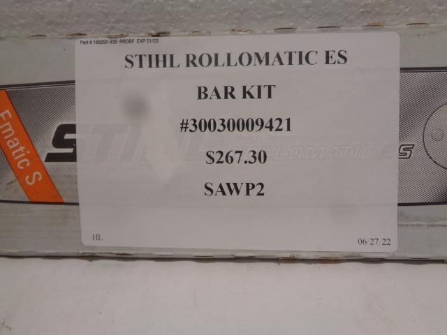 NEW STIHL ROLLMATIC E BAR KIT WITH CHAIN  3003 000 9421 SAWP2