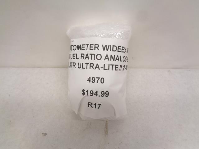 AUTOMETER WIDEBAND AIR/FUEL RATIO ANALOG 8:1-18:1 AFR ULTRA-LITE II 2-1/16" 4970